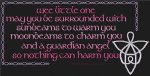 (image for) Celtic Baby Blessing Girl